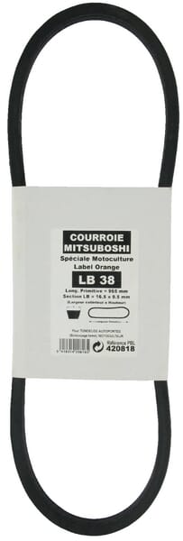 Courroie LB38 Mitsuboshi