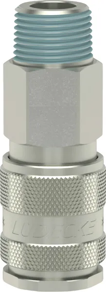 [ESAI12A] Raccord rapide f.mâle BSP 1/2", ESAI12A