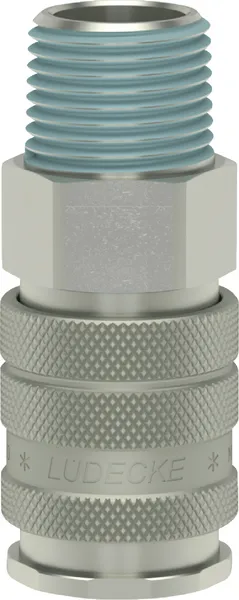 [ESI14A] Raccord rapide f.mâle BSP 1/4", ESI14A