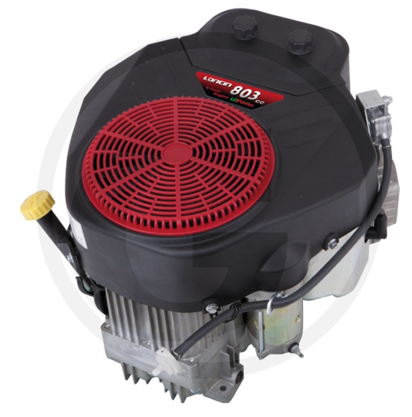 [LONCIN LC2P82F] Moteur complet loncin 2 cylindres LC2P82F 21cv, LC2P82F, T410001899-1144012