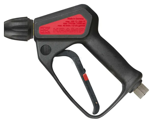 Pistolet 3/8 x KW avec raccord pivotant pour nettoyeur haute pression