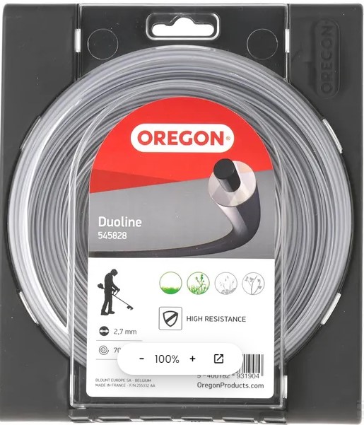 [545828E] Fil Nylon oregon Duoline 2 7mm x 70m, 545828E, 5400182931904