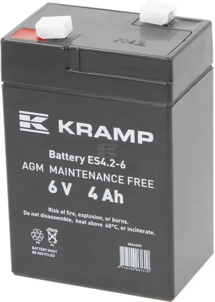BATTERIE 6V, SBA46KR
