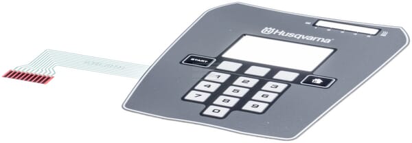 [575779401] Ecran - clavier husqvarna 305   3 roues