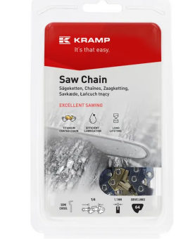 [1411SB64KR] CHAINE TRONC 1/4 64E, 1411SB64KR
