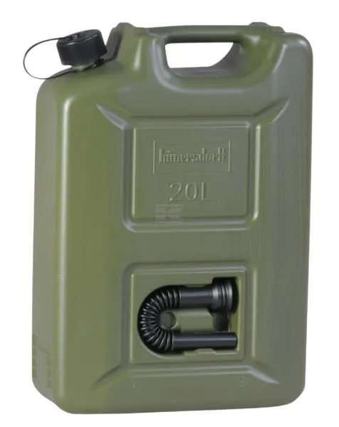 [JK8020] JERRICAN PLASTIQUE 20L, JK8020