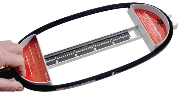 Mesureur de courroies, VB900000