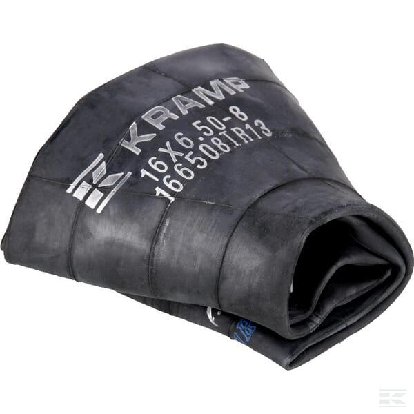 Chambre a air 16x6.50 - 8 TR13 valve droite, 166508TR13