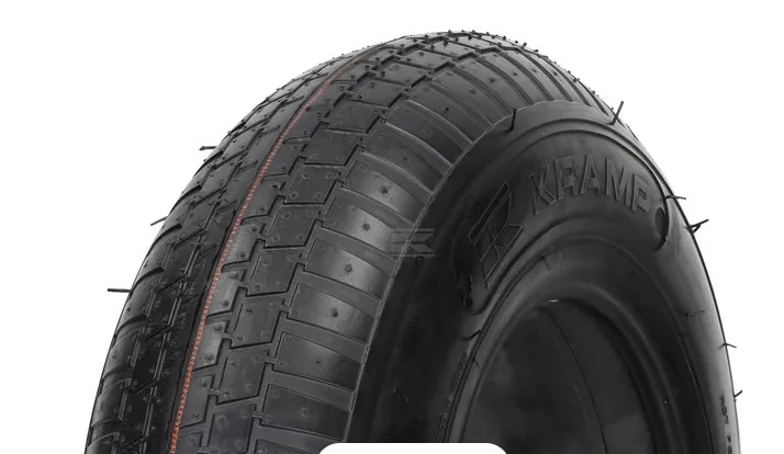 Pneu + chambre 4.00-8 4 plis S-369, 40084S369S