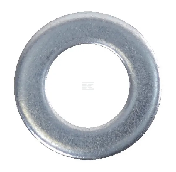 [ISO70896300HV] Rondelle M6x12x1 6mm Acier zingué DIN 125, ISO70896300HV