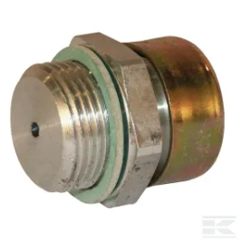[OF06] Bouchon reniflard 3/8" BSP, OF06, 0F06