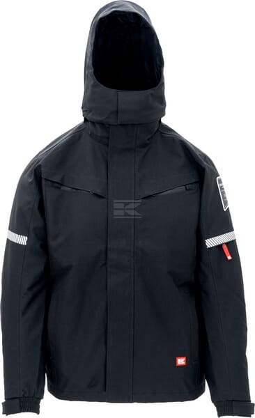 [KW111630201054] VESTE D HIVER NOIRE XL, KW111630201054