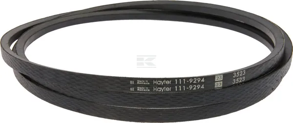[111-9294] Courroie de transmission Toro, A102, 111-9294, A101