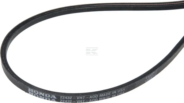 [22432-VH7-A00] Courroie HONDA HRX537 hxe-hme 3l-36.8, 22432-VH7-A00