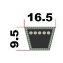 Courroie trapezoidale lb32 mitsuboshi, LB-32, FGP720812
