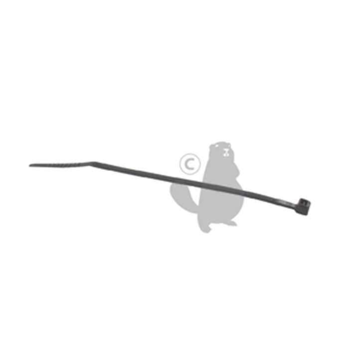 [630-5999] Attache en nylon réglable L: 102mm x 2mm pour cà¢blages ou cà¢blerie Conditionnement de 100, 6305999, 630-5999