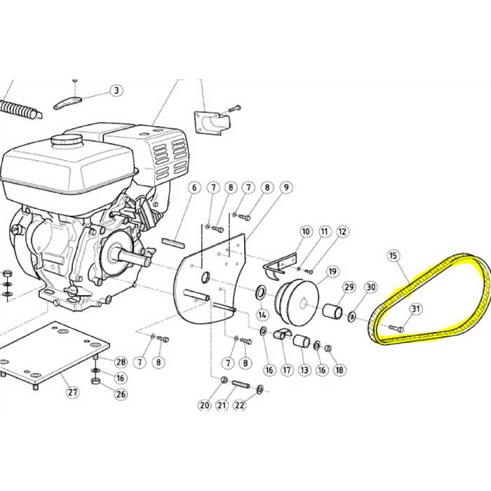 [AC-PTG085600] Courroie côté moteur fléaux ACTIVE ac842pro ac942 6842, PTG085600, ACPTG085600, 8423-6842, FGP013430, 4L420, 0PTG085600, F1342, 6842, 4L420K