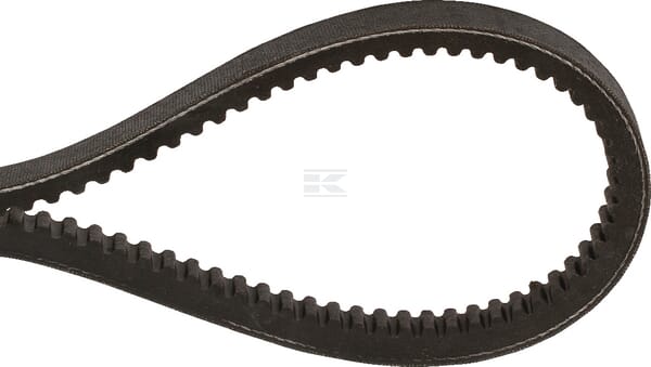 [BX33] courroie trapezoidale crantée 35pouces, BX33, BX-33