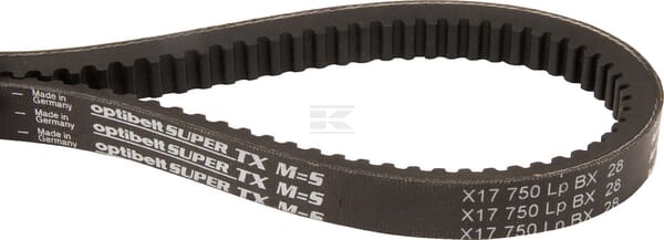 Courroie 17  750  BX28