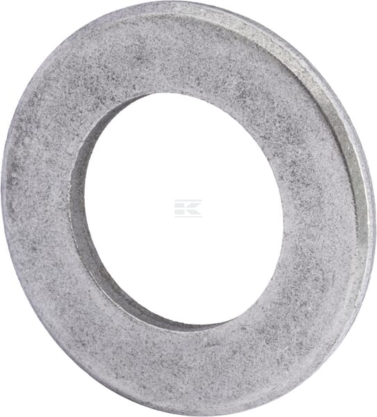 [125A30B] RONDELLE PLATE NOIRE M30, 125A30B