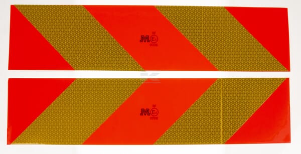 [wb37954rr] Panneaux de signalisation 566x132 mm (G+D)