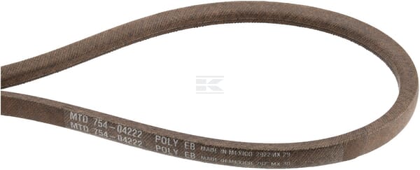 [Courroie] Courroie trapéz 1/2x96” poly
