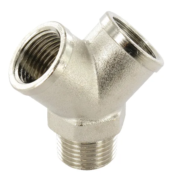 [YA21] Pièce en Y 1/2" MxF