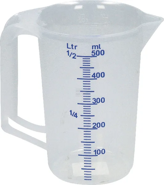 [JK9350] verre doseur 0.5l