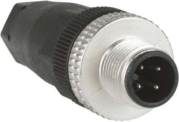 [XZCC12MDM40B] CONNECTEUR DROIT 4P, XZCC12MDM40B