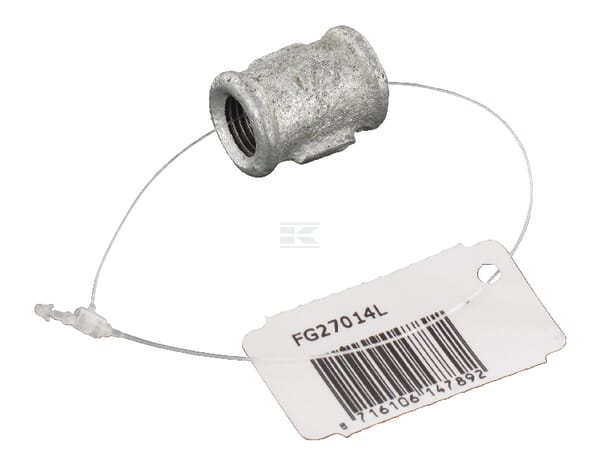 [FG27014L] MANCHON GALVA 1/4, FG27014L