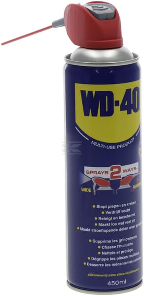 [31037WD40450ss] WD-40® Produit Multi-Usage Smart Straw® 450 ml