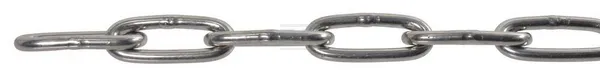 [CK40RVS] CHAINE LONGUE 4MM INOX, CK40RVS