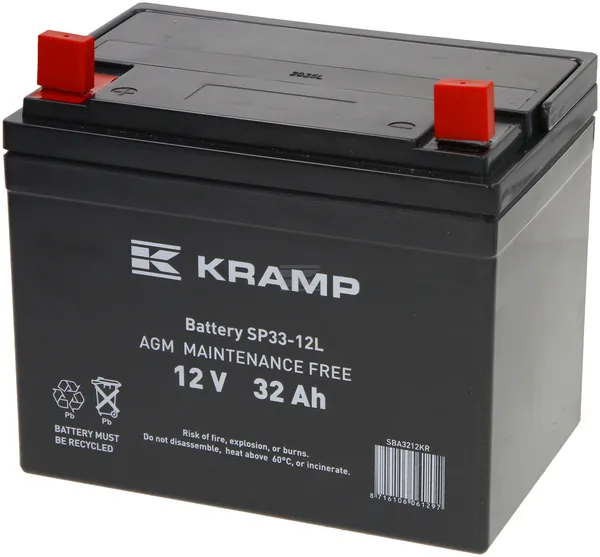 [SBA3212KR] Batterie 12V 32Ah Kramp