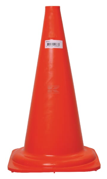 [WB5065L] Cone de signalisation orange 50cm, WB5065L