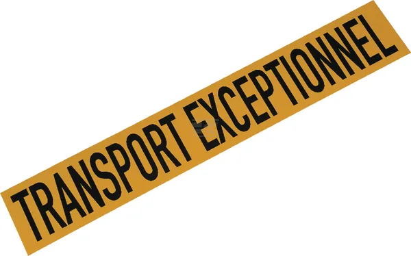 [WB90004FR] PANNEAU TRANSPORT EXCEPTIONNEL, WB90004FR