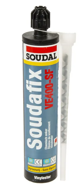 [SP117474] Ancre chimique Soudafix VE400-SF