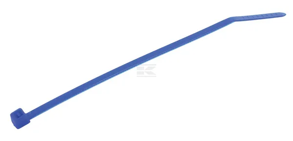[TRB25100BLU] Serre-câble 2.5x100mm, bleu, 100Pcs