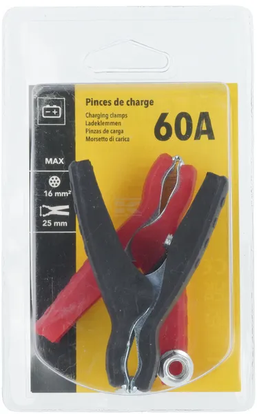 [071872GYS] PAIRE DE PINCE BATTERIE 60, 071872GYS
