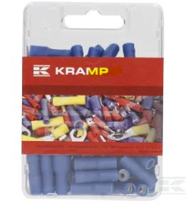 [LA9155KR] Douille de fiche plate femelle, cosse 