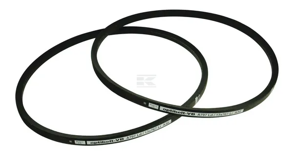 [VB172240] Courroie trapézoïdale B88 17x2240 Optibelt