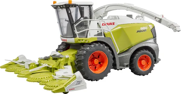 [u02134] Claas Jaguar 980 Forage Harvester