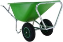 Brouette F et S 165-2 vert, F20510
