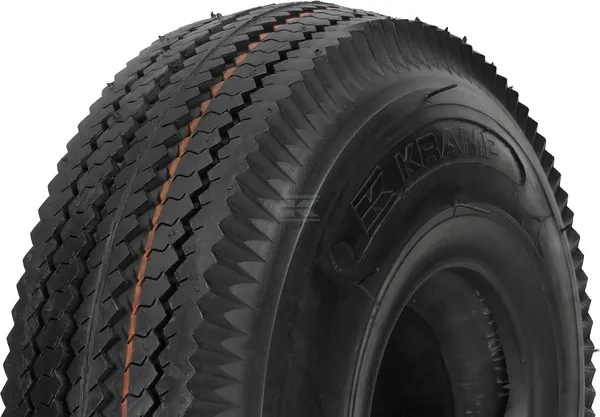 [41035044S389S] Pneu + chambre 4.10/3.50-4 4 plis S-389