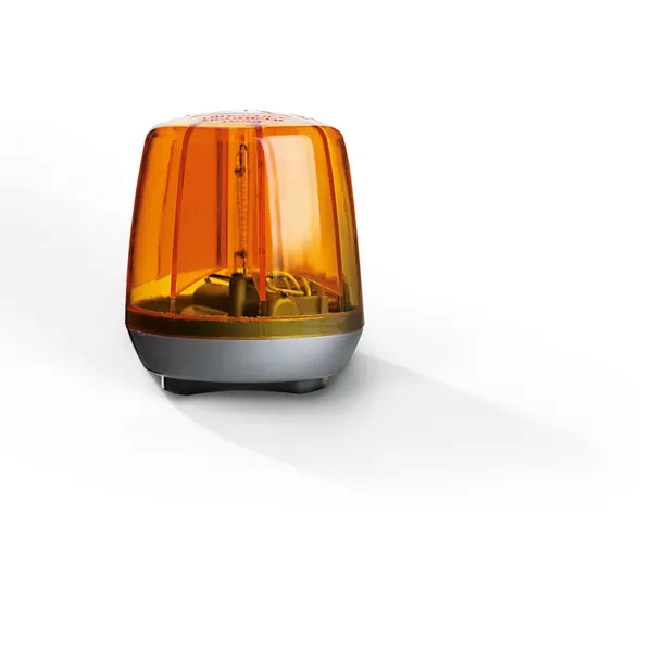 [R40955] Feu rotative orange, R40955