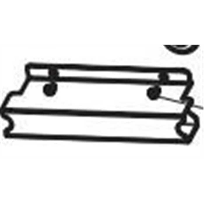 Attache bruleur T410 - cote droit, Z5700021, Z570-0021