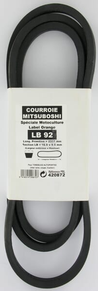 [SB-92] Courroie sb92, SB-92, SB92, 859520300220, LB92