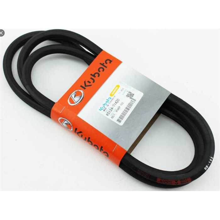 [K5124-71420] Courroie de lame Kubota GR1600ID, K512471420, K5124-7142-0 BB102