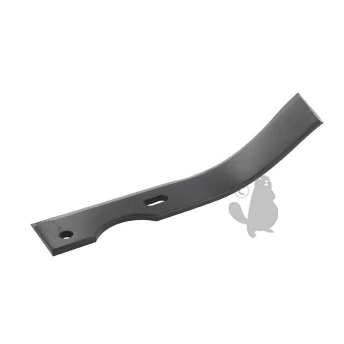 [140-7410L] Couteau de fraise universel gauche MOTOSTANDARD pour motobineuse - L: 200mm. Type labour., 1407410L, 140-7410L