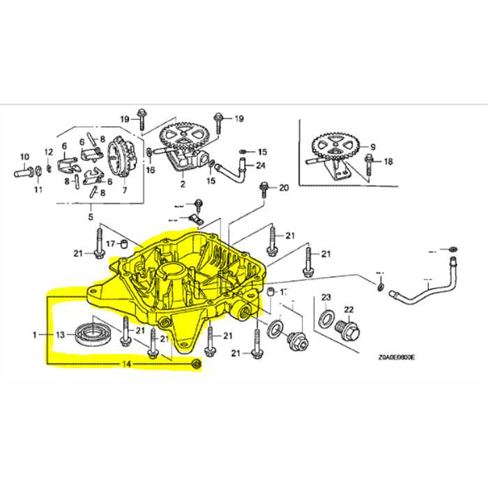 [11300-Z0A-010] Z-ENS. CARTER INFERIEUR