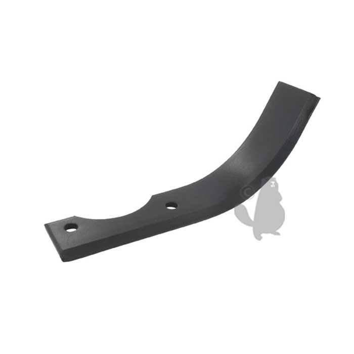 [140-4110R] Couteau de fraise droit pour motobineuse adaptable sur COURMONT - L: 200mm. Type labour., 1404110R, 140-4110R